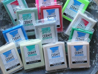 CERNIT NATURE`S COLOURS polümeersavi 56g