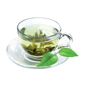   10, green tea