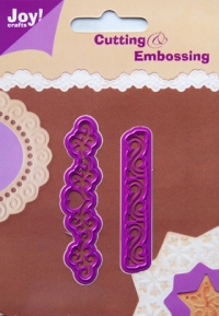    Joy!Crafts Cutting & Embossing Stencil 6002/0011