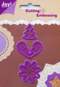    Joy!Crafts Cutting & Embossing Stencil 6002/0017