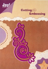    Joy!Crafts Cutting & Embossing Stencil 6002/0020