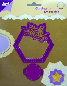    Joy!Crafts Cutting & Embossing Stencil 6002/0038