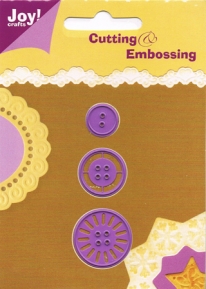    Joy!Crafts Cutting & Embossing Stencil 6002/0056