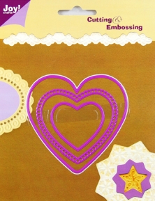    Joy!Crafts Cutting & Embossing stencils 6002/0082