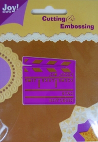    Joy!Crafts Cutting & Embossing stencils 6002/0088