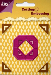 Ножи для вырубки Joy!Crafts Cutting & Embossing stencils 6002/0124