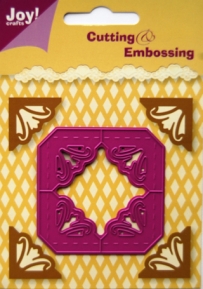    Joy!Crafts Cutting & Embossing stencils 6002/0125