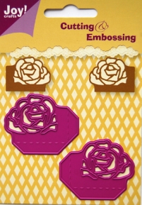    Joy!Crafts Cutting & Embossing stencils 6002/0126