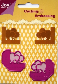    Joy!Crafts Cutting & Embossing stencils 6002/0128