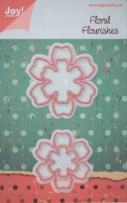 Ножи для вырубки Joy!Crafts Cutting & Embossing stencil - Floral Flourishes 6002/0160