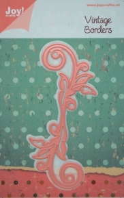    Joy!Crafts Cutting & Embossing stencil - Vintage Borders 6002/0163