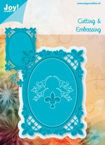    Joy!Crafts Snij- en Embossing stencil 6002/0254