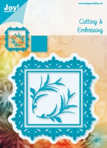    Joy!Crafts Snij- en Embossing stencil 6002/0257