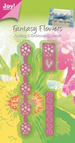    Joy!Crafts Snij- en Embossing stencil 6002/0268