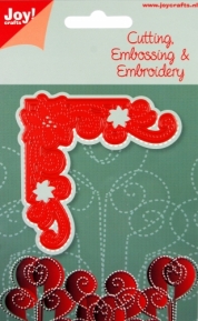    Joy!Crafts Snij- Embossing- & Borduurstencil 6002/2013