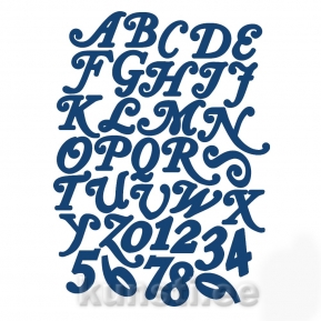  Tattered Lace ACD003 Alphabet  