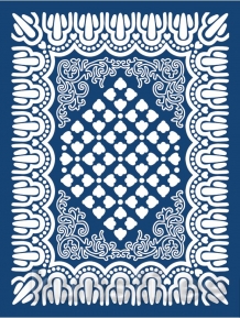  Tattered Lace ACD009 Fretwork lace