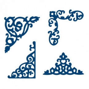 Ножи Tattered Lace ACD023 Borders and corners