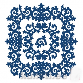  Tattered Lace ACD053 Antique squares