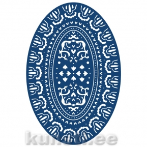 Ножи Tattered Lace ACD077 Victorian Oval