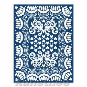  Tattered Lace ACD078 Victorian Rectangle