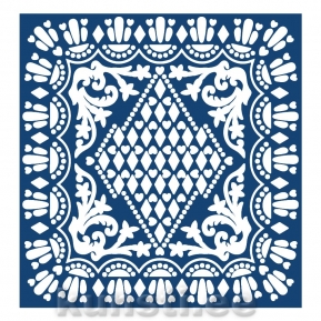  Tattered Lace ACD079 Victorian Square
