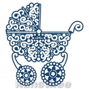  Tattered Lace ACD093 Pram