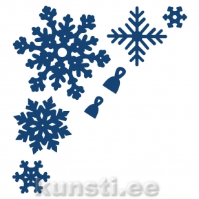  Tattered Lace ACD111 Snowflakes