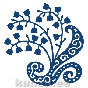 Ножи Tattered Lace ACD122 Lily of the Valley