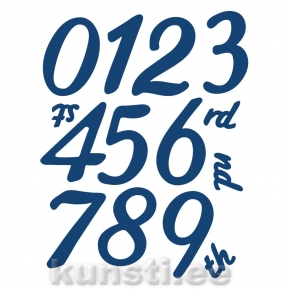  Tattered Lace ACD126 Numbers