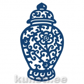  Tattered Lace ACD139 Oriental Jar