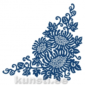  Tattered Lace ACD141 Oriental Chrysanthemum