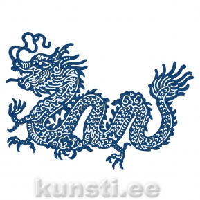  Tattered Lace ACD147 Oriental Dragon