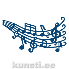  Tattered Lace ACD159 Musical Notes