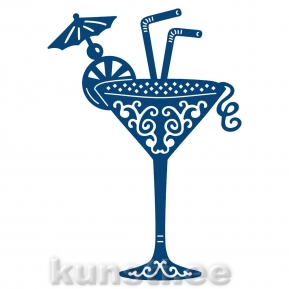  Tattered Lace ACD162 Cocktail Glass