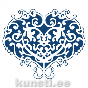  Tattered Lace ACD163 Deco Heart 