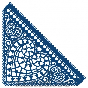  Tattered Lace ACD175 Chantilly Heart