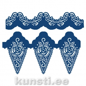  Tattered Lace ACD177 Chantilly Rose 1