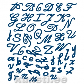  Tattered Lace ACD185 Ornate Alphabet