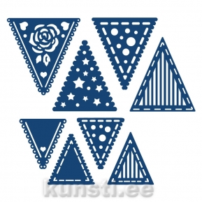  Tattered Lace ACD198 Decorative Bunting