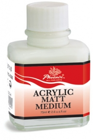 Acrylic matt medium Phoenix 75ml