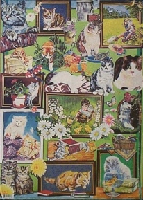 Бумага для декупажа 100g AC403 Cats