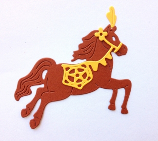  Crafty Ann BD-79 Circus horse Set