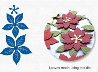  Marianne Design Creatables LR0122 poinsetta straight