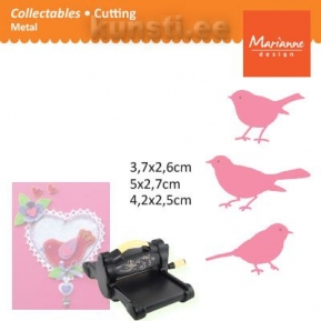  +  Marianne Design Collectables COL1311 birds