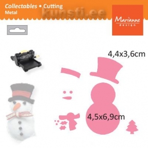  +  Marianne Design Collectables COL1332 snowman