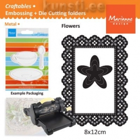 Marianne Design Craftables CR1202 rectangle