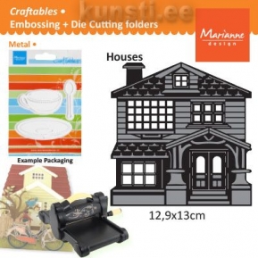 Marianne Design Craftables CR1218 victorian house