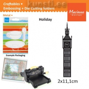 Marianne Design Craftables CR1221 big ben