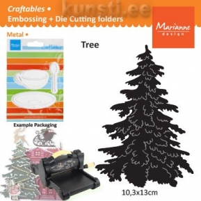 Marianne Design Craftables CR1224 christmas tree